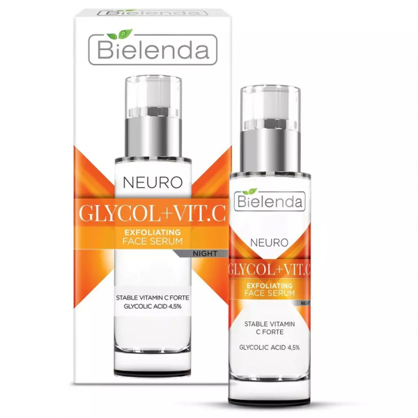 Bielenda glycol+vit c face serum سيروم بيلندا