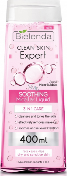 Bielenda expert micellar liquid مزيل مكياج
