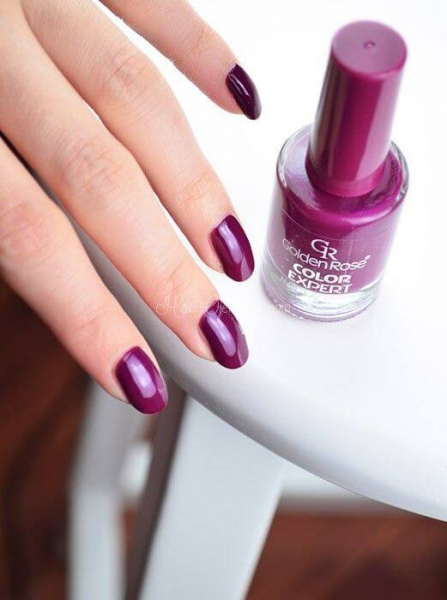 Golden rose expert nail lacquer مناكير جولدن روز (28)