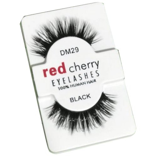Red cherry eyelashes (180) رموش تركيب