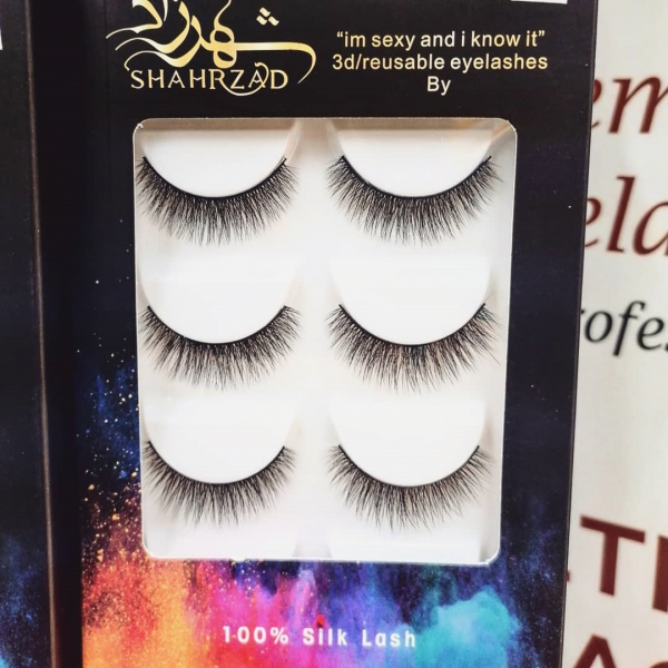 SHAHRAZAD EYELASHES رموش