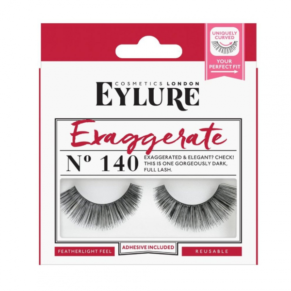 Eylure london exaggerate (140) رموش تركيب