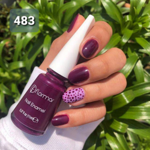 FLORMAR NAIL ENAMEL مناكير فلورمار (483)