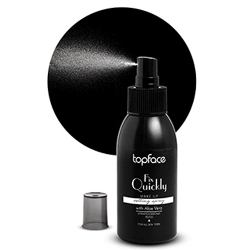 Top face fix quickly make up مثيت مكياج