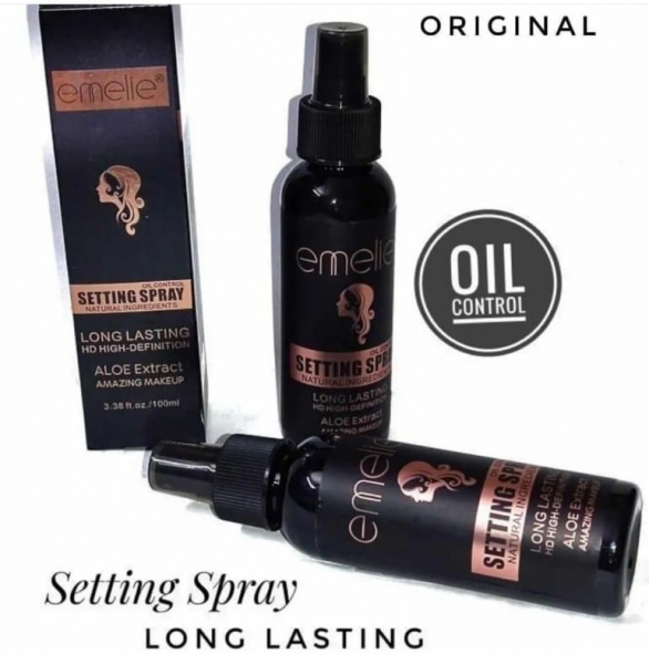 Emelie setting spray مثبت مكياج