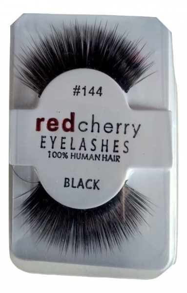 Red cherry eyelashes (144) رموش تركيب