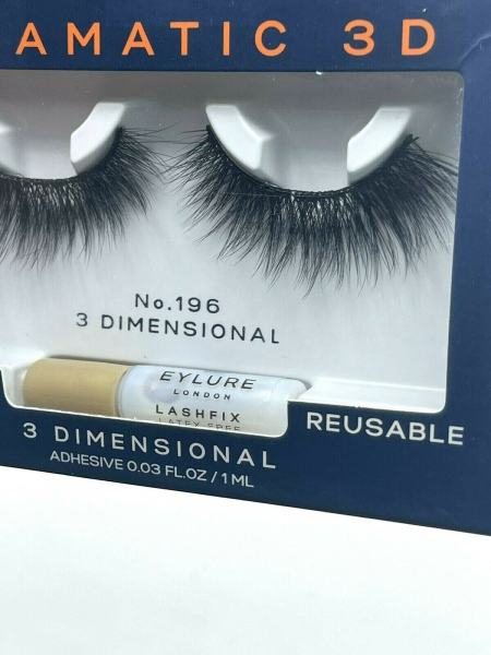 Eylure london dramatic 3D(196) رموش تركيب