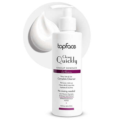 Top face clean Quickly lotion مزيل مكياج