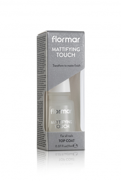 Flormar Nail care mattifying touch توب كوت