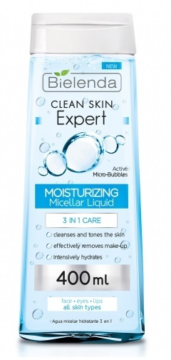 Bielenda moisturizing miceller مزيل مكياج