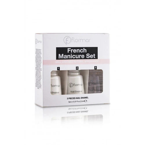 French manicure set مجموعة الفرنش