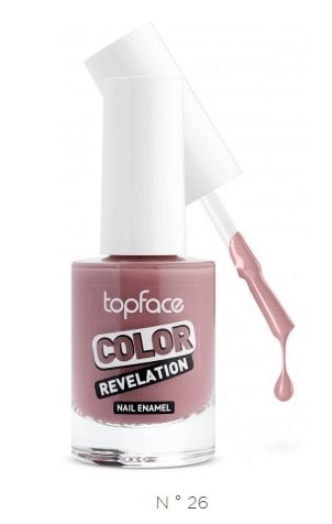Top face revelation nail enamel مناكير نوب فيس (026)