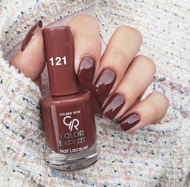Golden rose expert nail lacquer مناكير جولدن روز (121)