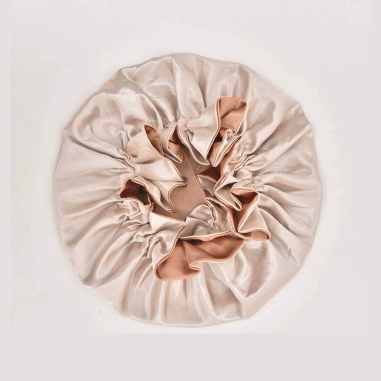 satin hair cap طاقية ساتان للشعر
