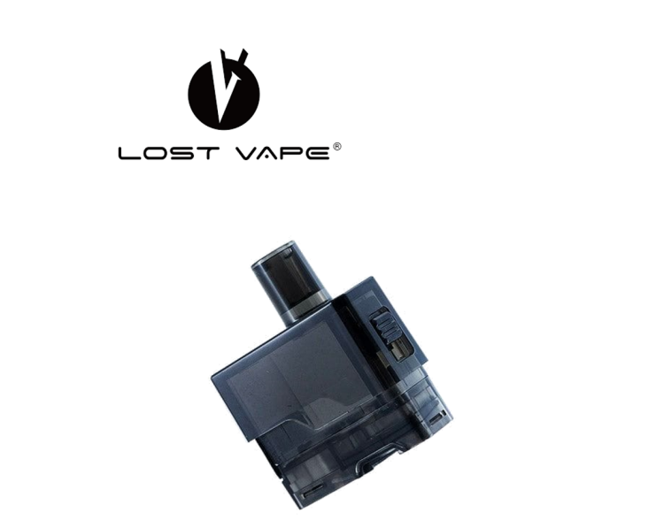 LostVape Orion Mini Pod Kit, 3mL Pod Capacity, Rechargeable, Refillable, Vape Device, Phantom Purple