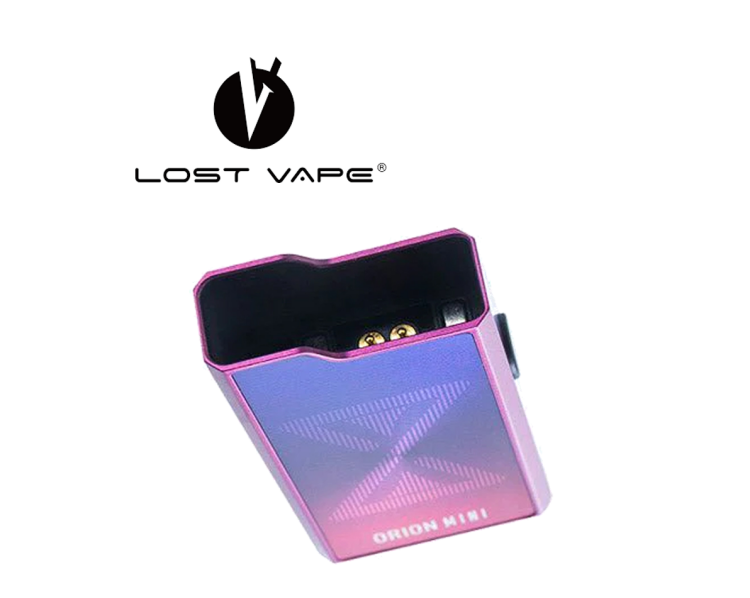 LostVape Orion Mini Pod Kit, 3mL Pod Capacity, Rechargeable, Refillable, Vape Device, Phantom Purple