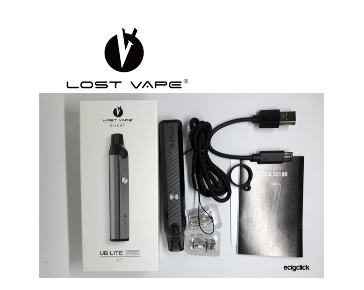 LostVape UB Lite Pod Kit, Refilable, Rechargeable, Vape Device 