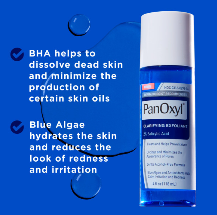 Panoxyl, Clarifying Exfoliant 2% Salicylic Acid