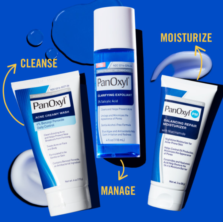 Panoxyl, Clarifying Exfoliant 2% Salicylic Acid