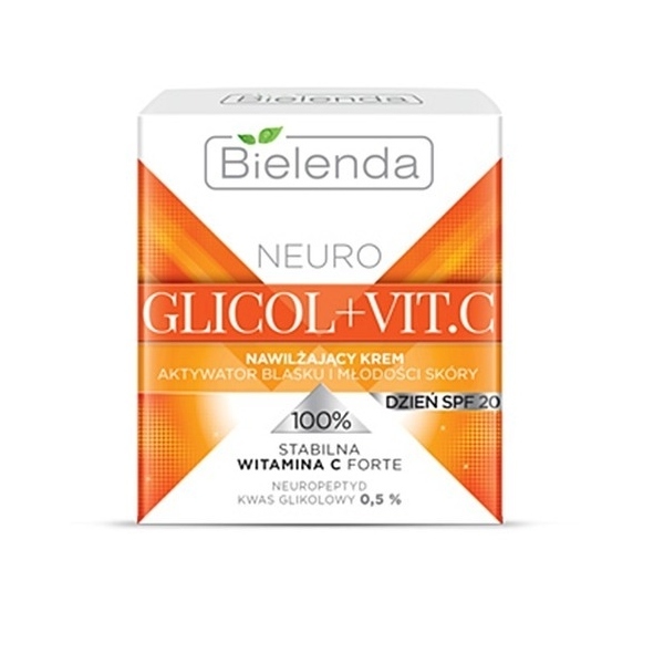 Bielenda neuro vc day cream facial مرطب بيلندا