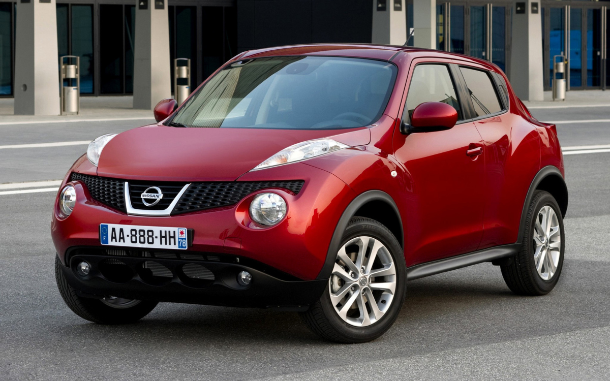 تظليل كريتف نيسان  Nissan JUKE موديل  2010 - 2020