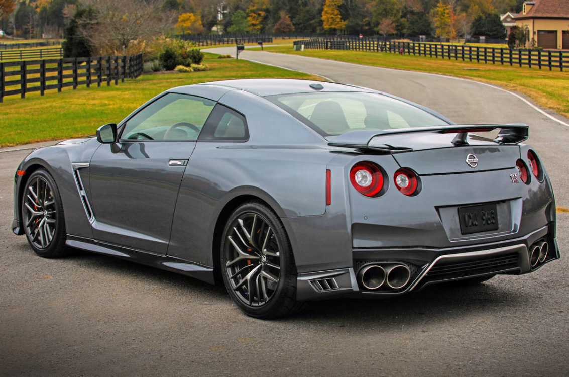 تظليل كريتف نيسان Nissan GT-R موديل  2007-2020