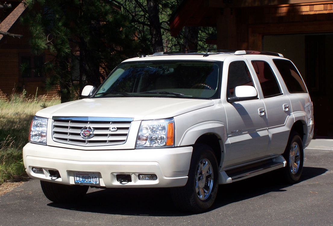 تظليل كربتف كاديلاك  Cadillac-Escalade موديل 2000-2006