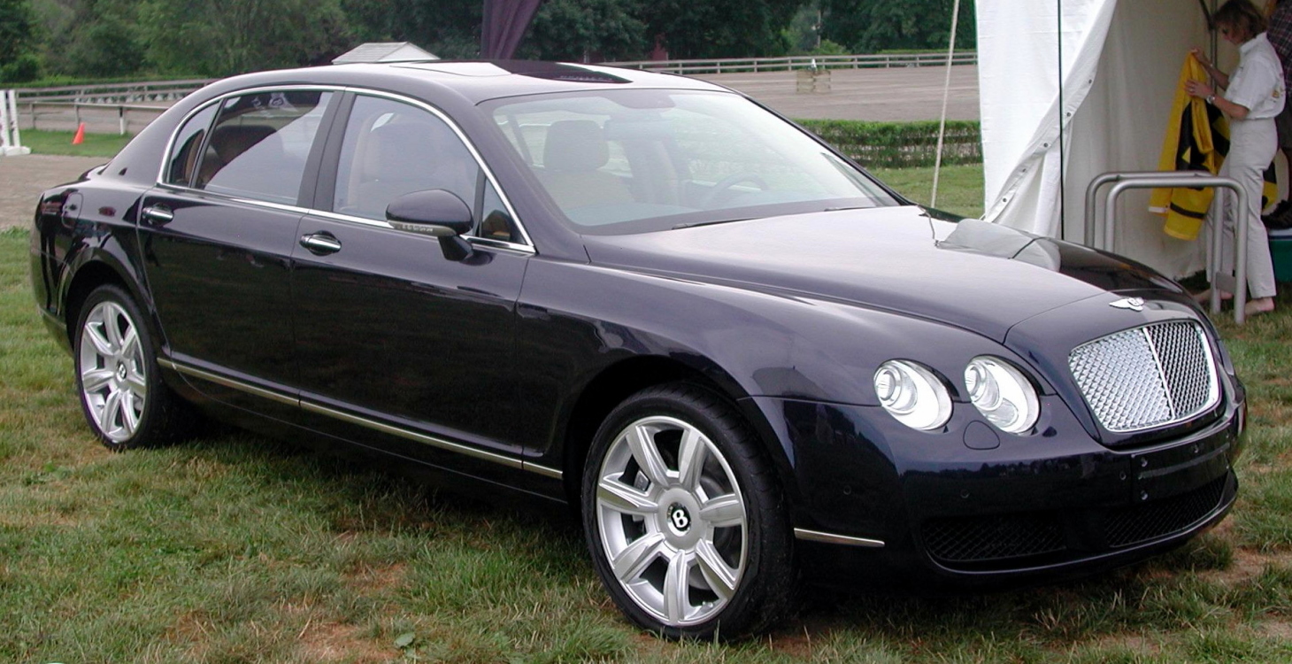 تظليل كربتف بنتلي Continental Flying Spur موديل 2005-2013