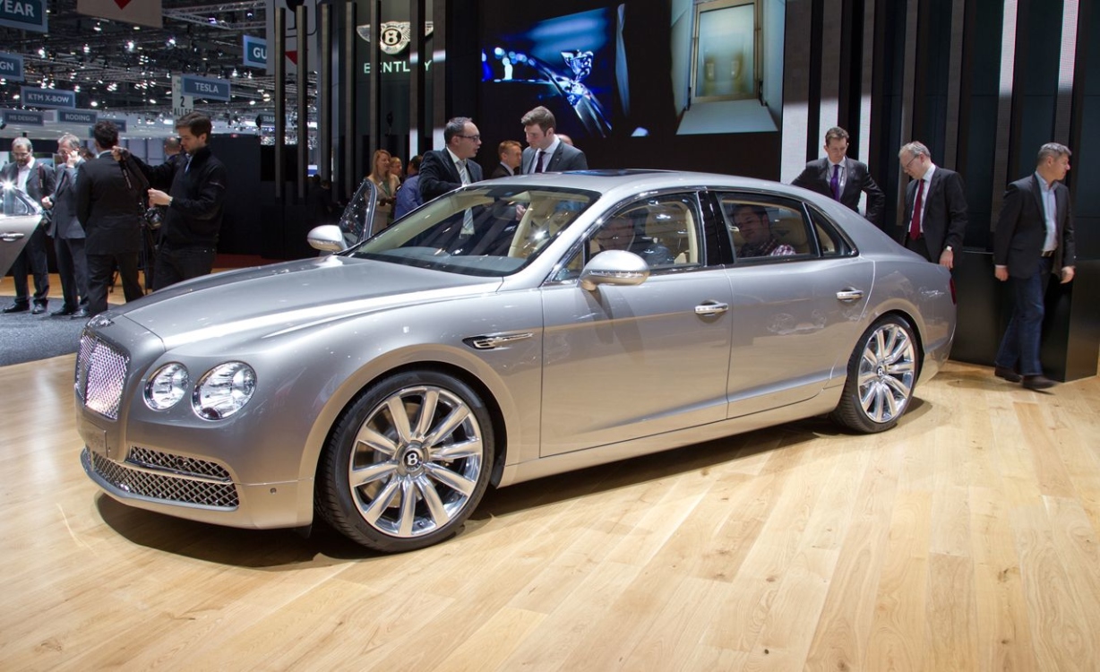 تظليل كربتف بنتلي Continental Flying Spur موديل  2014-2019