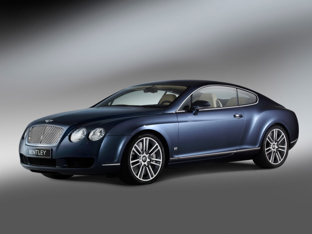 تظليل كربتف بنتلي Bentley Continental GT موديل 2003-2011