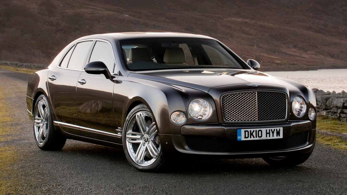 تظليل كربتف بنتلي Bentley MULSANNE موديل 2010-2020