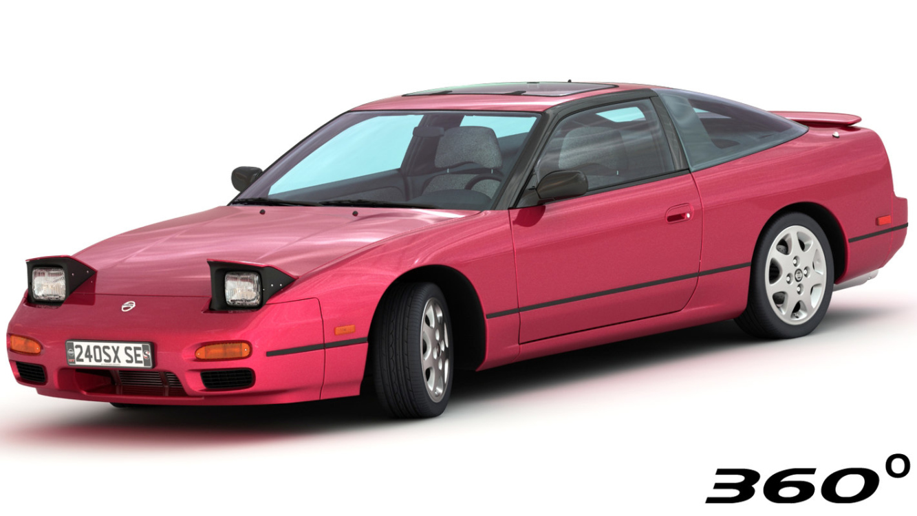 تظليل كريتف نيسان  Nissan 240SX موديل 1994-2000