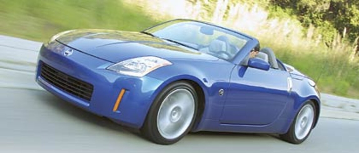 تظليل كريتف نيسان  350Z Convertible موديل  2003-2008