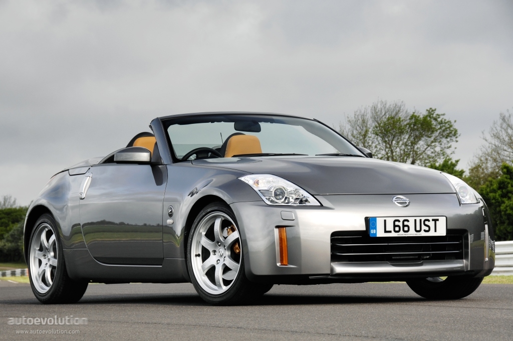 تظليل كريتف نيسان  350Z Convertible موديل  2003-2008