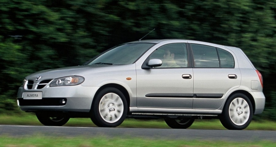 تظليل كريتف نيسان Nissan ALMERA HB موديل 2000-2007