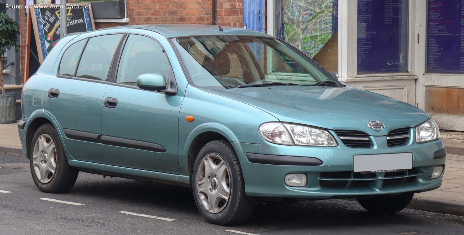 تظليل كريتف نيسان Nissan ALMERA HB موديل 2000-2007