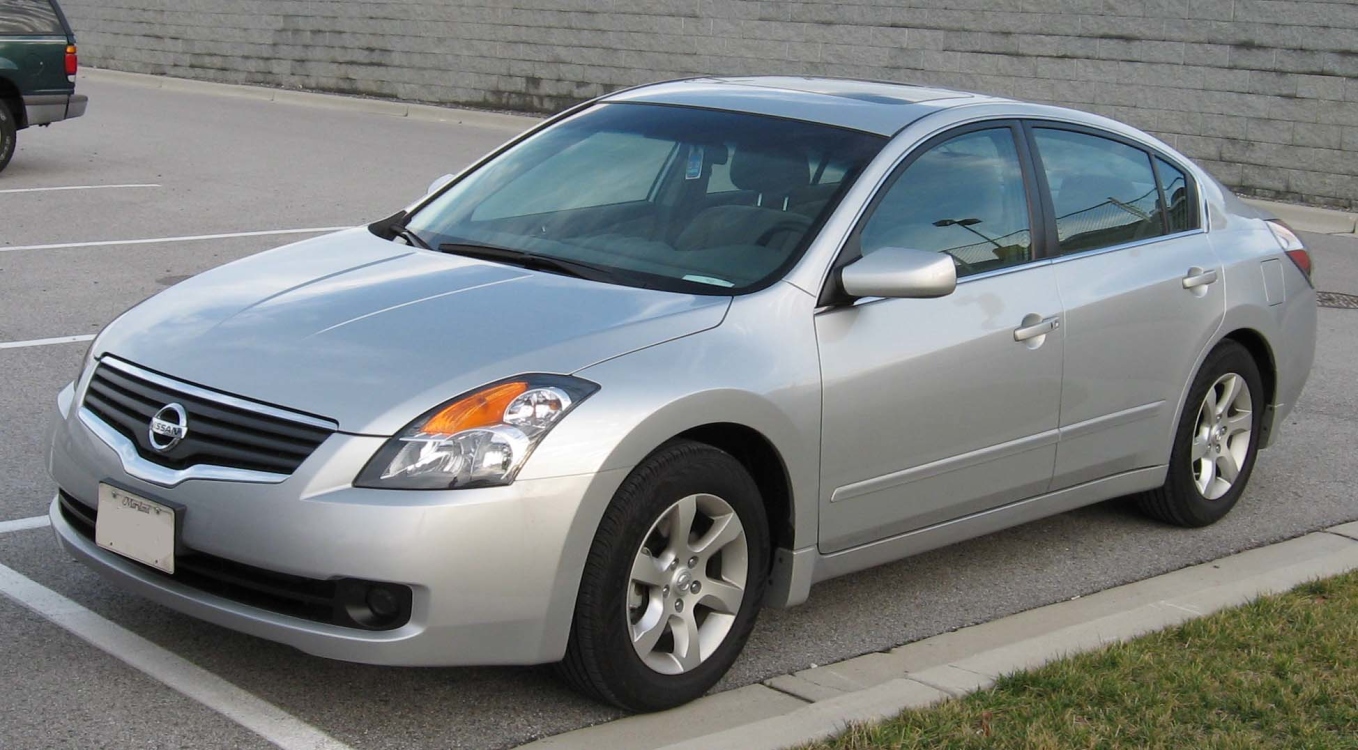 تظليل كريتف نيسان  Nissan Altima موديل 2007-2012
