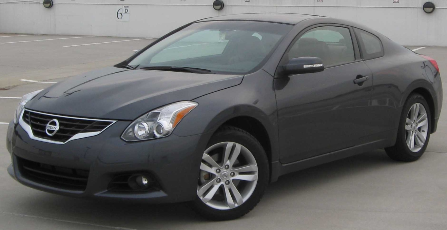 تظليل كريتف نيسان Nissan ALTIMA COUP موديل 2007-2013