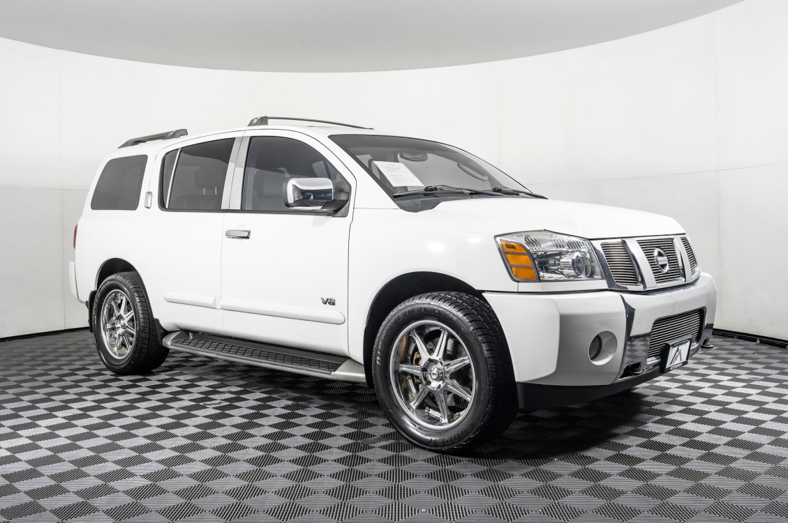 تظليل كريتف نيسان Nissan ARMADA موديل  2004-2015