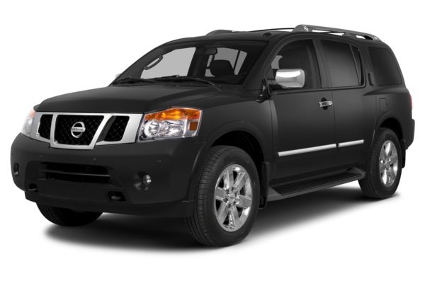 تظليل كريتف نيسان Nissan ARMADA موديل  2004-2015