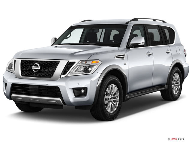 تظليل كريتف نيسان Nissan ARMADA موديل 2016-2020