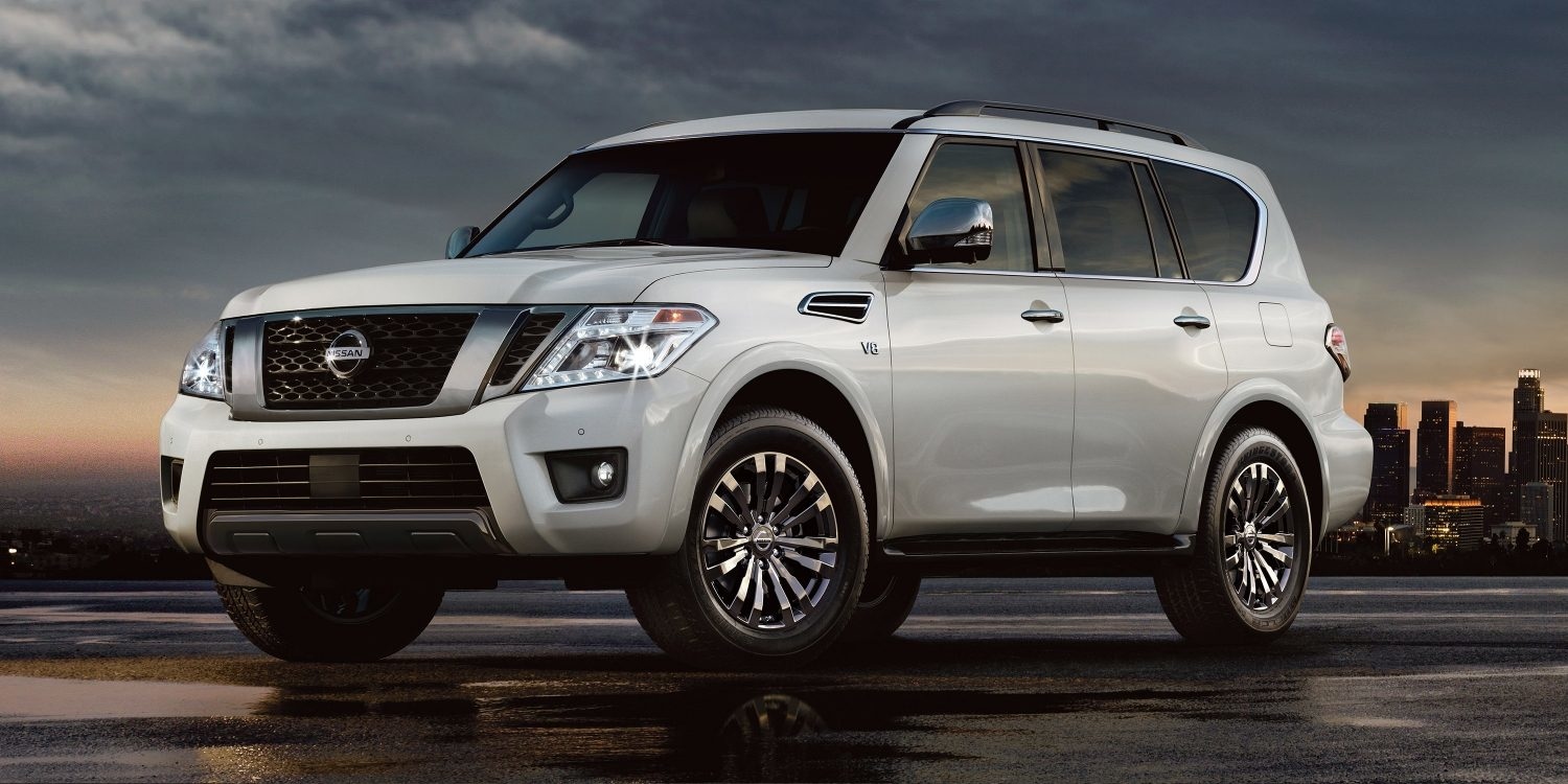 تظليل كريتف نيسان Nissan ARMADA موديل 2016-2020