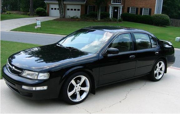 تظليل كريتف نيسان  Nissan Maxima موديل 1999-2003