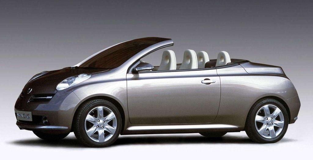 تظليل كريتف نيسان Nissan MICRA CC موديل  2008-2020