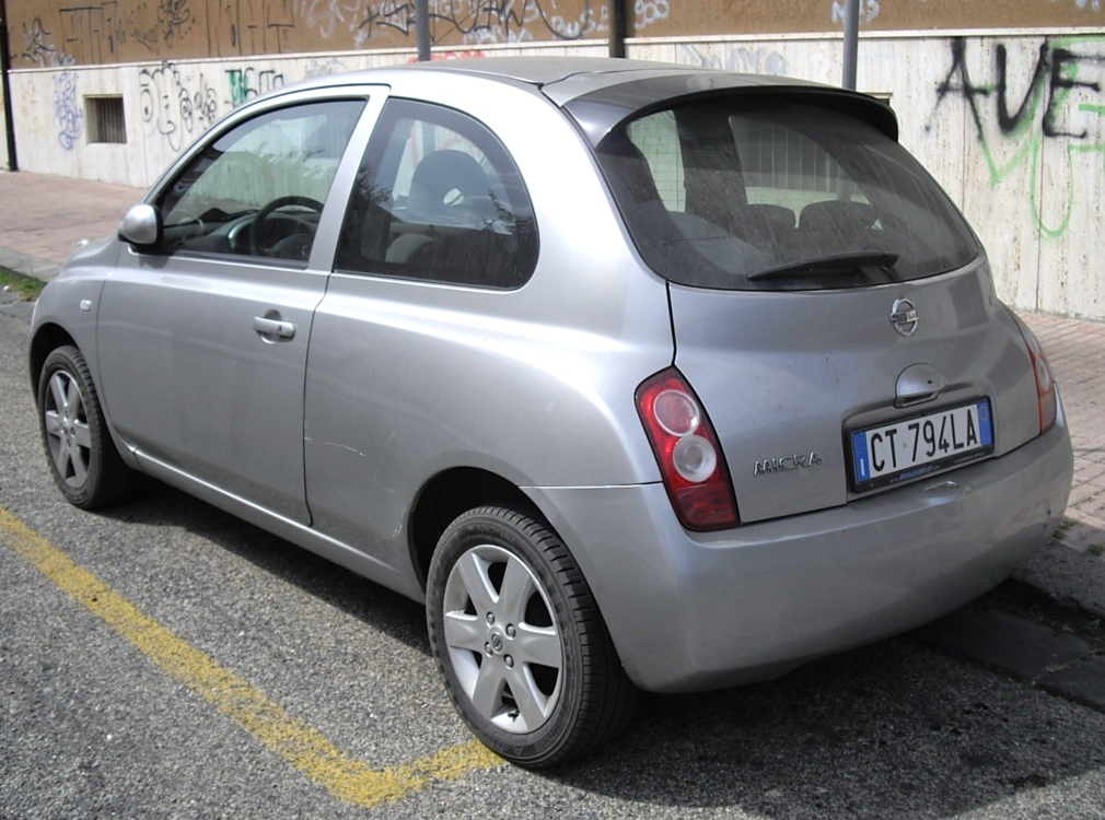 تظليل كريتف نيسان Nissan MICRA COUP موديل 2003-2009