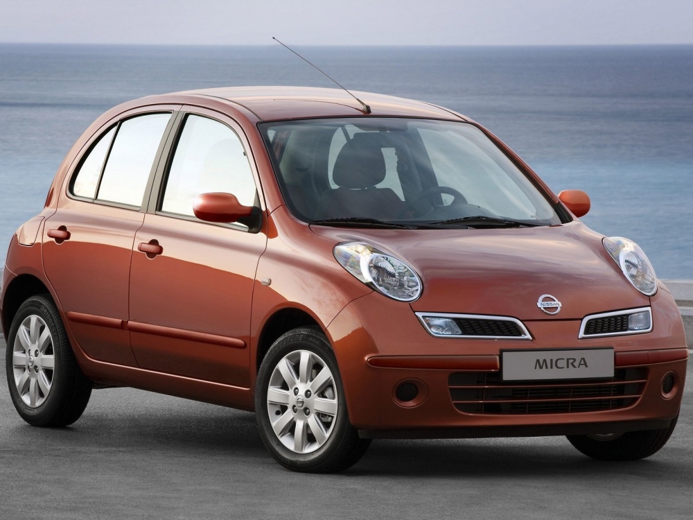 تظليل كريتف نيسان  Nissan MICRA HB موديل 2003-2009