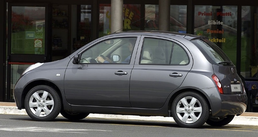 تظليل كريتف نيسان  Nissan MICRA HB موديل 2003-2009