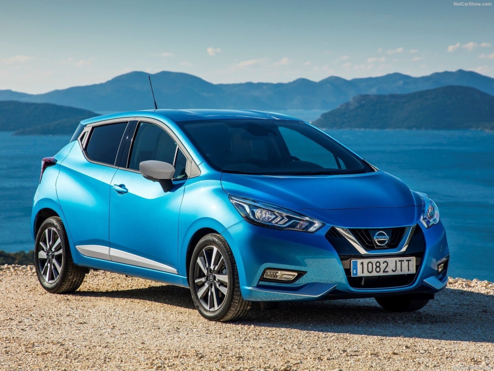 تظليل كريتف نيسان Nissan MICRA HB موديل 2017-2020