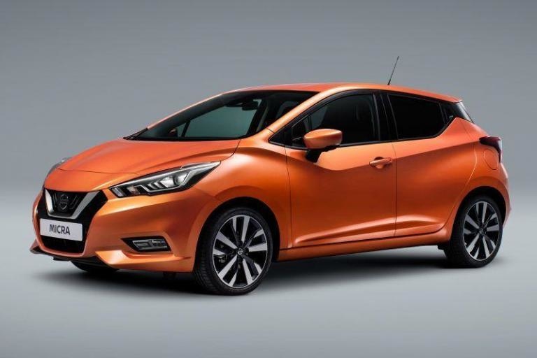 تظليل كريتف نيسان Nissan MICRA HB موديل 2017-2020