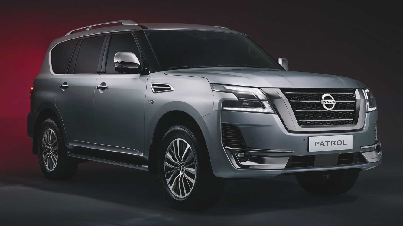 تظليل كريتف نيسان  Nissan PATROL موديل  2010-2020